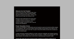 Desktop Screenshot of peninsulaasset.com